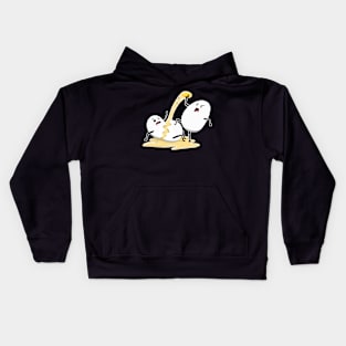 Egg Fatality Kids Hoodie